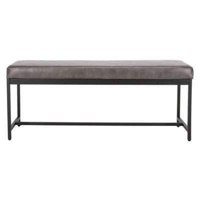 target leather bench
