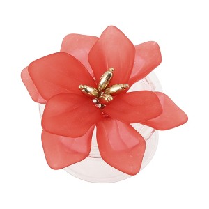 Unique Bargains Resin Lotus Phone Grip 1 Pc - 1 of 4