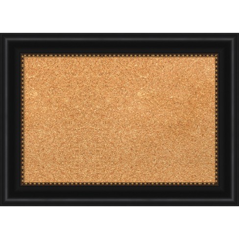 Amanti Art Manhattan Framed Corkboard, Natural Cork - image 1 of 4