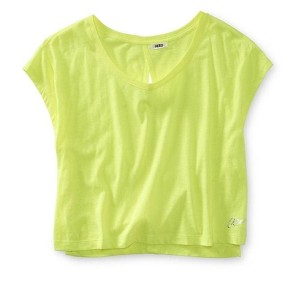 Aeropostale Womens Open Back Pajama Sleep T-shirt - 1 of 1