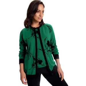 Jessica London Fine Gauge Cardigan - 1 of 4
