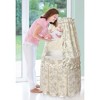 Badger Basket Majesty Baby Bassinet with Canopy. - 2 of 4
