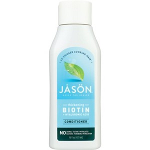 Jason Thickening Biotin + Hyaluronic Acid Condition 16 fl oz Liq - 1 of 2