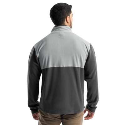 Wrangler ATG by Wrangler Men's Microfleece Mock Neck Jacket — фото 4