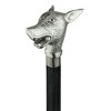 Design Toscano Howling Werewolf Solid Hardwood Walking Stick - 2 of 4