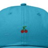 Dalix Lil Cherry Embroidered Cotton Summer Outdoor Baseball Cap Dad Hat Womens - 2 of 4