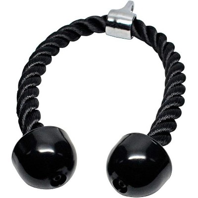 Amber Sporting Goods Ultimate LAT Machine Accessory: Tricep Rope, 1000 lbs Lab-Tested, Heavy-Duty, Versatile for Full Body Workout & Grip Strength