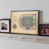 NCAA Purdue Boilermakers 5-Layer Stadiumviews 3D Wall Art - 2 of 4