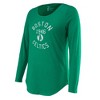 NBA Boston Celtics Women's Long Sleeve Scoop Neck T-Shirt - image 3 of 4
