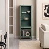 MH London Clement Modern 63" Iron and Glass Display Cabinet with 3 Shelves - 4 of 4