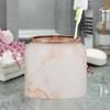 Nu Steel Misty Copper Collection Toothbrush Holder : Microfiber, Machine Washable, Non-Slip Backing - 3 of 4