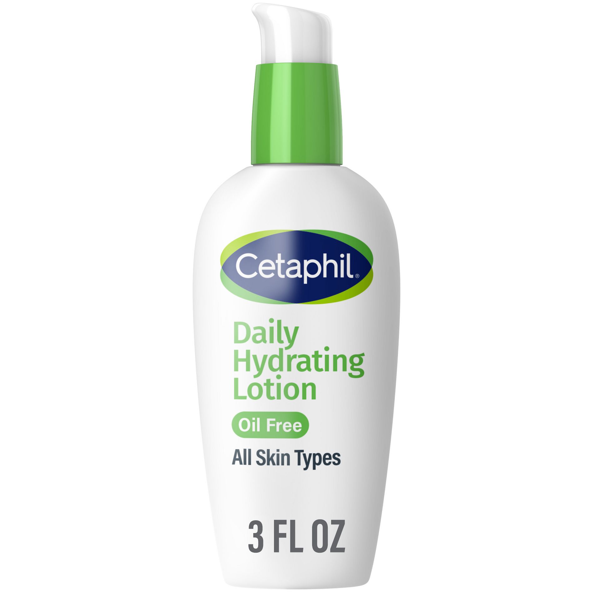 Cetaphil Hydrating Oil-Free Face Lotion with Hyaluronic Acid - 3 fl oz