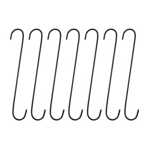 Unique Bargains High Manganese Steel S-shaped Durable Corrosion-resistant Hooks and Hangers - 1 of 4