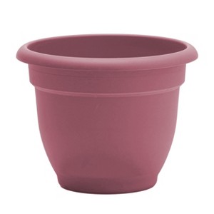Bloem Ariana Round Resin Planter Pot Indoor and Outdoor Gardening - 1 of 4