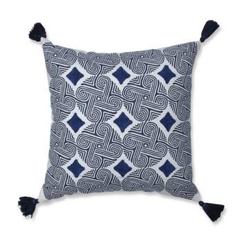 16.5x16.5 Indoor Christmas 'velvet Ornaments' Multi Square Throw Pillow  Cover - Pillow Perfect : Target