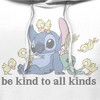 Men's Lilo & Stitch Be Kind to All Kinds Pull Over Hoodie - 2 of 4