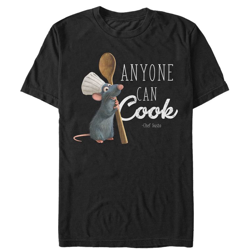 Men's Ratatouille Anyone Can Cook T-Shirt, 1 of 6