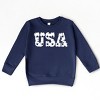 The Juniper Shop USA Distressed Stars Toddler Sweatshirt - 2 of 4