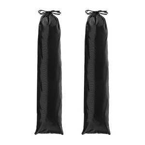 Unique Bargains Nylon Long Foldable Monopod Tripod Case Bags 2 Pcs - 1 of 4