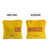 Skip's Garage | Gameday Los Angeles Synergy Pro Cornhole Bags (Set of 4) - 2 of 4