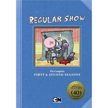Regular Show: The Complete First & Second Seasons (DVD)(2013)