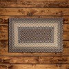 Colonial Mills Tiburon - Stone Blue 5 ft.x7 ft. Rectangle Rug Indoor/Outdoor 100% Polypropylene - 2 of 4