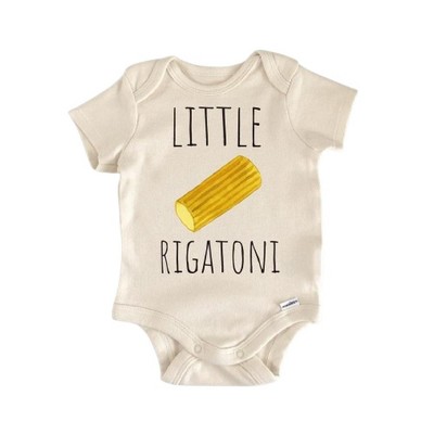 Italian Italy Pasta - Baby Boy Girl Clothes Infant Onesie® Funny Cute Newborn GS1