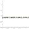Black Bow Jewelry 3.4mm Stainless Steel Polished Cable Chain Necklace - 2 of 4
