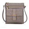 MKF Collection Janni Signature Embossed Crossbody Bag by Mia K - 2 of 4