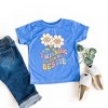 The Juniper Shop Twinning With Bestie Toddler Short Sleeve Tee - 2 of 2