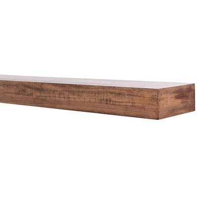 Bedford Modern Floating Fireplace Mantel Shelf | Mantels Direct