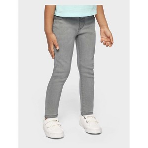 The Children's Place Baby Girls Stretch Knit Twill Jeggings - 1 of 4