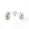 Ross-Simons Italian 14kt White Gold X-Large 9mm Earring Backings - 4 of 4