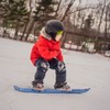 Kids Plastic Outdoor Snowboard Ice Sled, Single-Person, Kids over 5 Years, Blue - 4 of 4