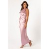 Petal and Pup Womens Nadia One Shoulder Maxi Dress - image 3 of 4