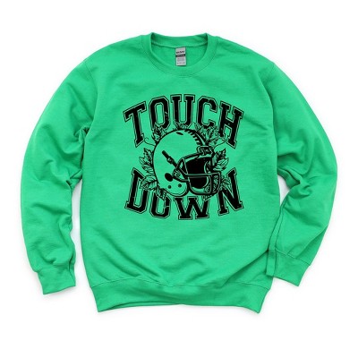 Simply Sage Market Women's Graphic Sweatshirt Touchdown Helmet