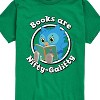 Boys' - Daniel Tiger - Books Are A Hoot Short Sleeve Graphic T-Shirt - 2 of 4
