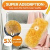 Heavy Duty Duster Refills Kit with Extended Handle, Multi Surface 360 Feather Dusters for Furniture and Ceiling Fans - 4 of 4