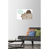 Trends International Pusheen - Hey Unframed Wall Poster Prints - 2 of 4