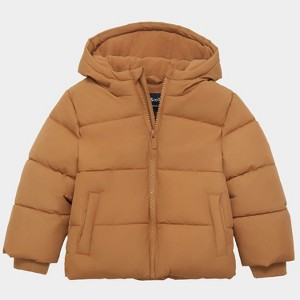 Rokka&Rolla Toddler Boys' Ripstop Winter Coat Kids' Fleece Lined Jacket - 1 of 4