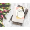 Best Paper Greetings 36-Pack Pink & Gold Foil Minimalist "You Are Invited" Invitation Cards for Party, 4 x 6 in - image 2 of 4