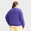 Women's Cape Cod Graphic Sweatshirt - Royal Blue - 2 of 3