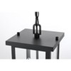 Elegant Lighting Venango 7 inch Outdoor Pendant in Black - 3 of 4