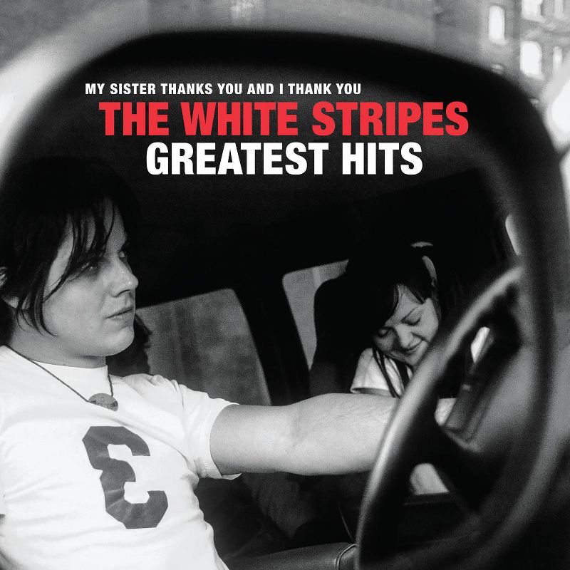 White Stripes - The White Stripes Greatest Hits (CD), 1 of 2