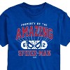 Men's - Marvel - Property Of Spider Man Short Sleeve Graphic T-Shirt - 2 of 4