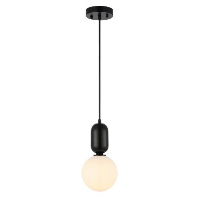 Amagiri 6" Assorted Glass Globe Pendant Light Set with LED