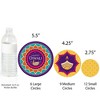 Big Dot of Happiness Happy Diwali - Festival of Lights Party Giant Circle Confetti - Party Decorations - Large Confetti 27 Count - 3 of 4