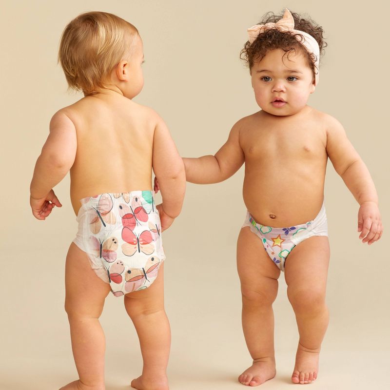 The Honest Company Clean Conscious Disposable Diapers - (Select Size and Pattern), 3 of 14