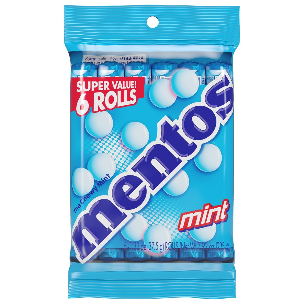 Perfetti Mentos Mint package