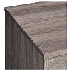 Mixed Material Nightstand - Room Essentials™ - image 4 of 4